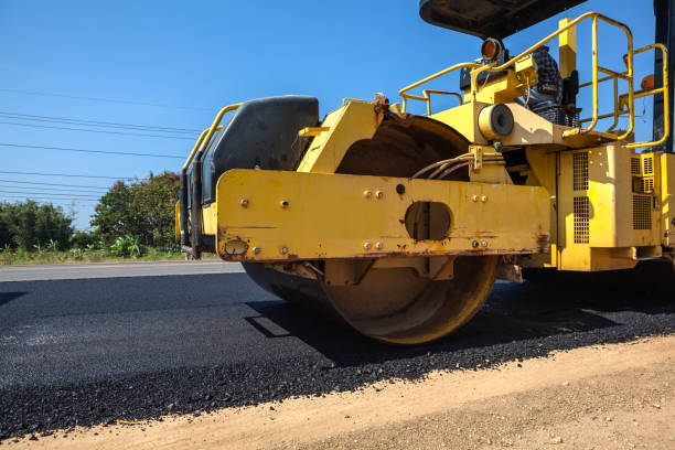 Recycled Asphalt Driveway Installation in Reed City, MI